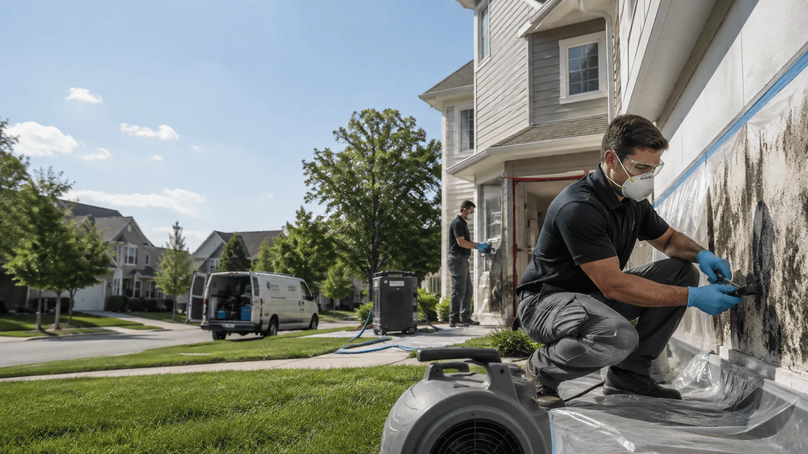 Mold Inspection company in Tranquillity, CA